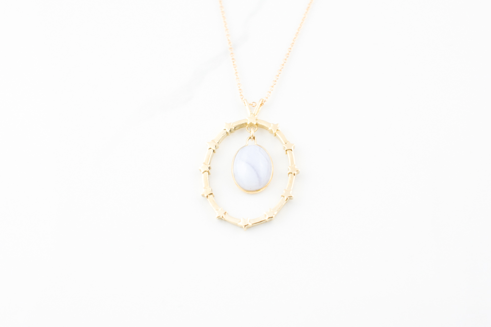 mary necklace