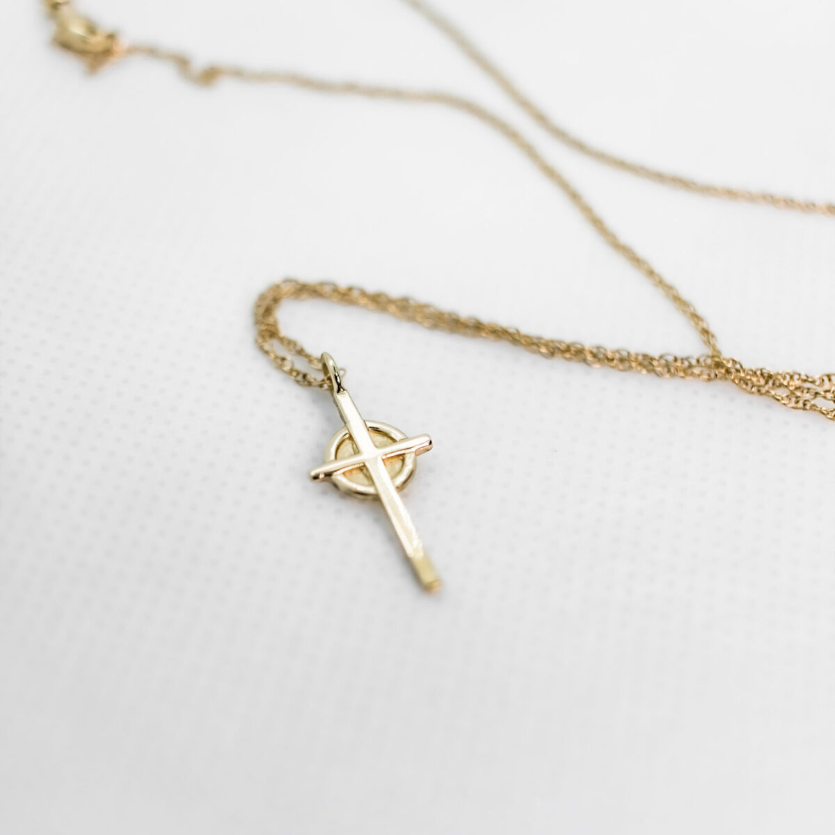 gold cross