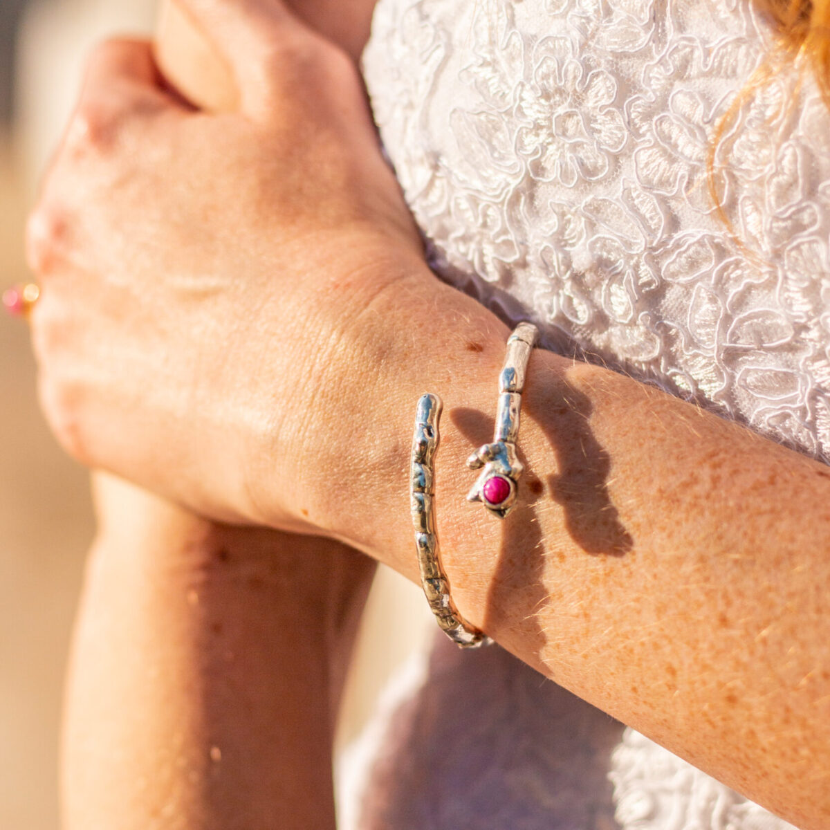 bridal cuff bracelet