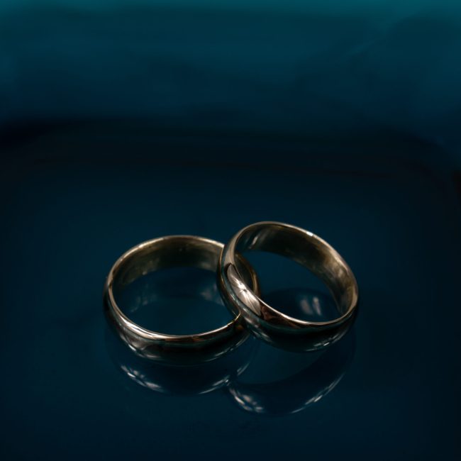 custom designed wedding rings